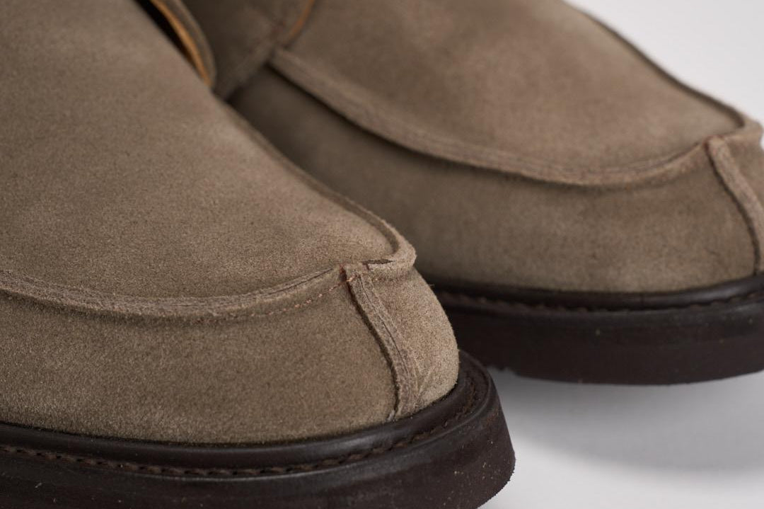 Polacchine uomo David beige DAVID VISONE TRICKER'S 