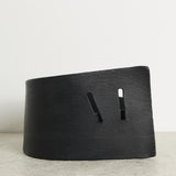 Cintura donna nero con infilatura 12991 NERO8028 FORTE FORTE 