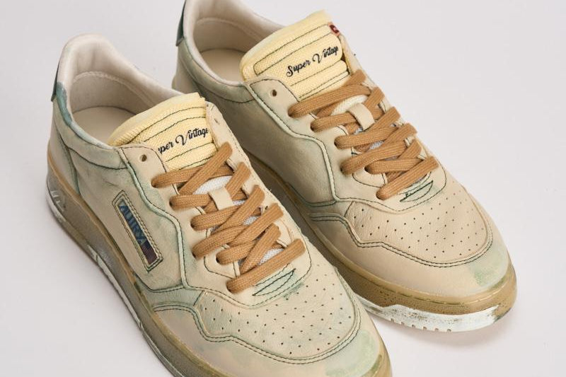 Sneakers uomo Medalist low vintage AVLM ED02 AUTRY 