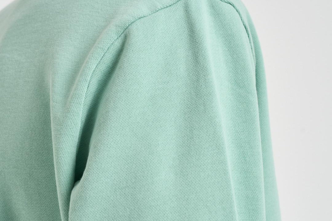 Felpa uomo girocollo verde acqua 710916689 012 RALPH LAUREN 