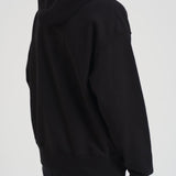 Felpa uomo con cappuccio nera A09856 0BMBJ9XX DIESEL 