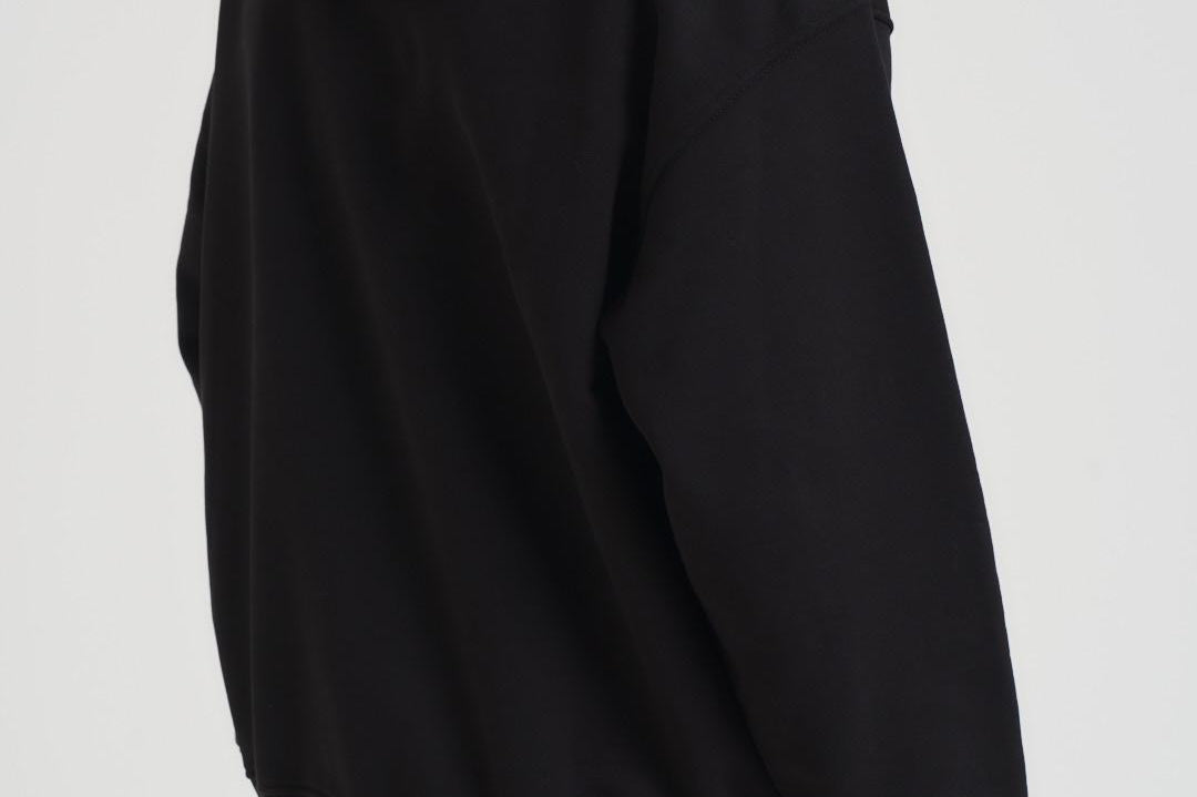 Felpa uomo con cappuccio nera A09856 0BMBJ9XX DIESEL 