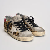 Sneakers donna Super Star in cavallino leopardato GWF00101 F00810315868 GOLDEN GOOSE 
