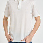 Polo uomo bianca a manica corta EM005492 AF24839U0003 EMPORIO ARMANI 