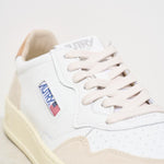 Sneakers uomo medalist low in pelle e suede AULM LS76 AUTRY 