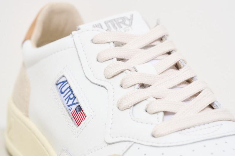 Sneakers uomo medalist low in pelle e suede AULM LS76 AUTRY 