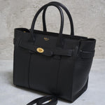 Borsa donna a mano nera "Bayswater" HH4406 205A100 MULBERRY 