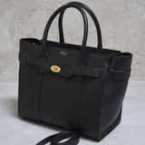 Borsa donna a mano nera "Bayswater" HH4406 205A100 MULBERRY 