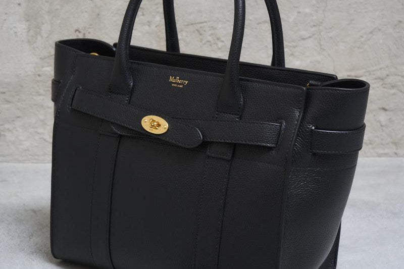 Borsa donna a mano nera "Bayswater" HH4406 205A100 MULBERRY 