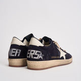 Sneakers uomo Ball Star in suede blu navy GMF00117 F00872150789 GOLDEN GOOSE 