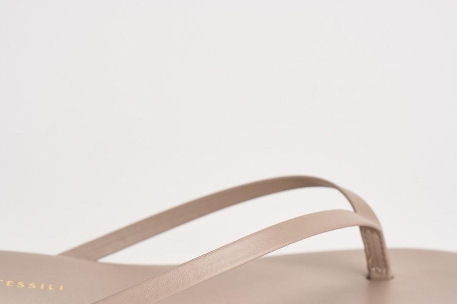 Sandalo donna infradito rosa cipria 10165 TAUPE ACCADEMIE TESSILI 