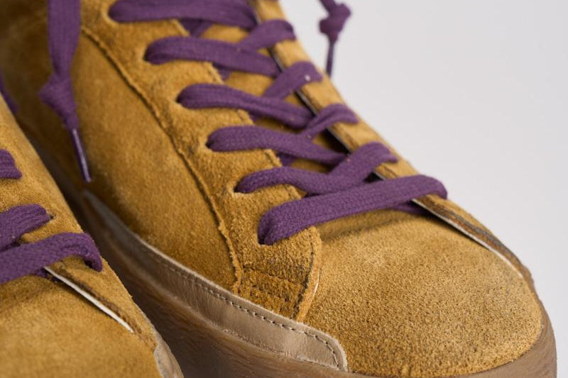 Sneakers uomo Super Star in suede cammello GMF00101 F00750482995 GOLDEN GOOSE 