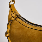 Borsa donna oskan moon gialla PP0003FB B3C07M11SN ISABEL MARANT 