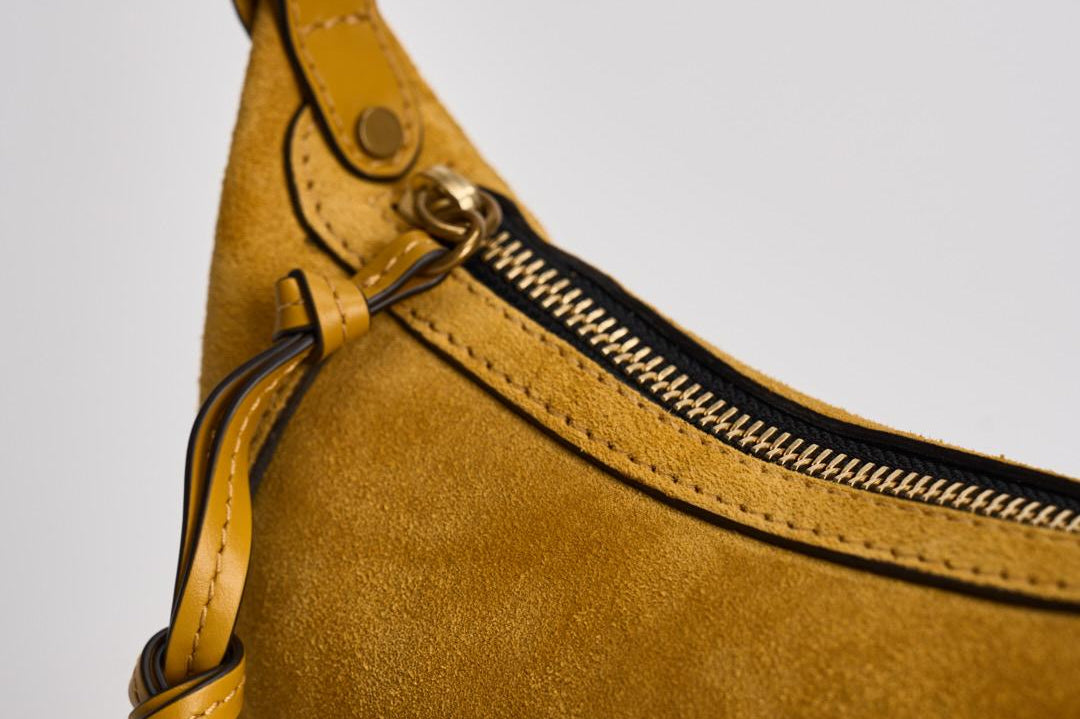 Borsa donna oskan moon gialla PP0003FB B3C07M11SN ISABEL MARANT 