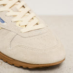 Sneakers donna Windspin in suede panna SLWU B01 AUTRY 