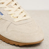Sneakers donna Windspin in suede panna SLWU B01 AUTRY 