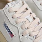 Sneakers uomo Medalist Low in pelle e suede blu AULM LS28 AUTRY 