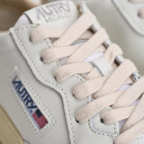 Sneakers uomo Medalist Low in pelle e suede blu AULM LS28 AUTRY 