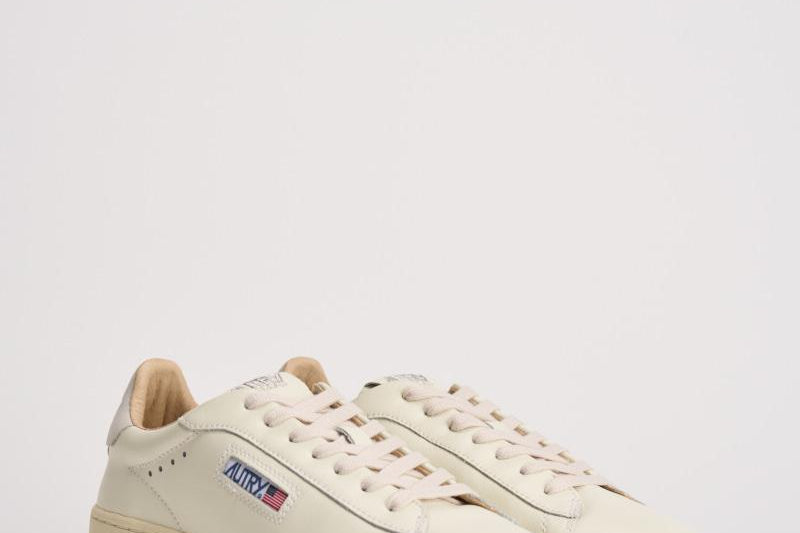 Sneakers uomo Dallas panna ADLM MR01 AUTRY 