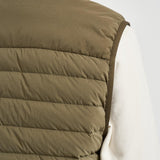 Gilet uomo con zip verde oliva G100007 S0183V005G STONE ISLAND 