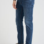 Jeans uomo slim fit P015RUBENS 2822UC RE-HASH 