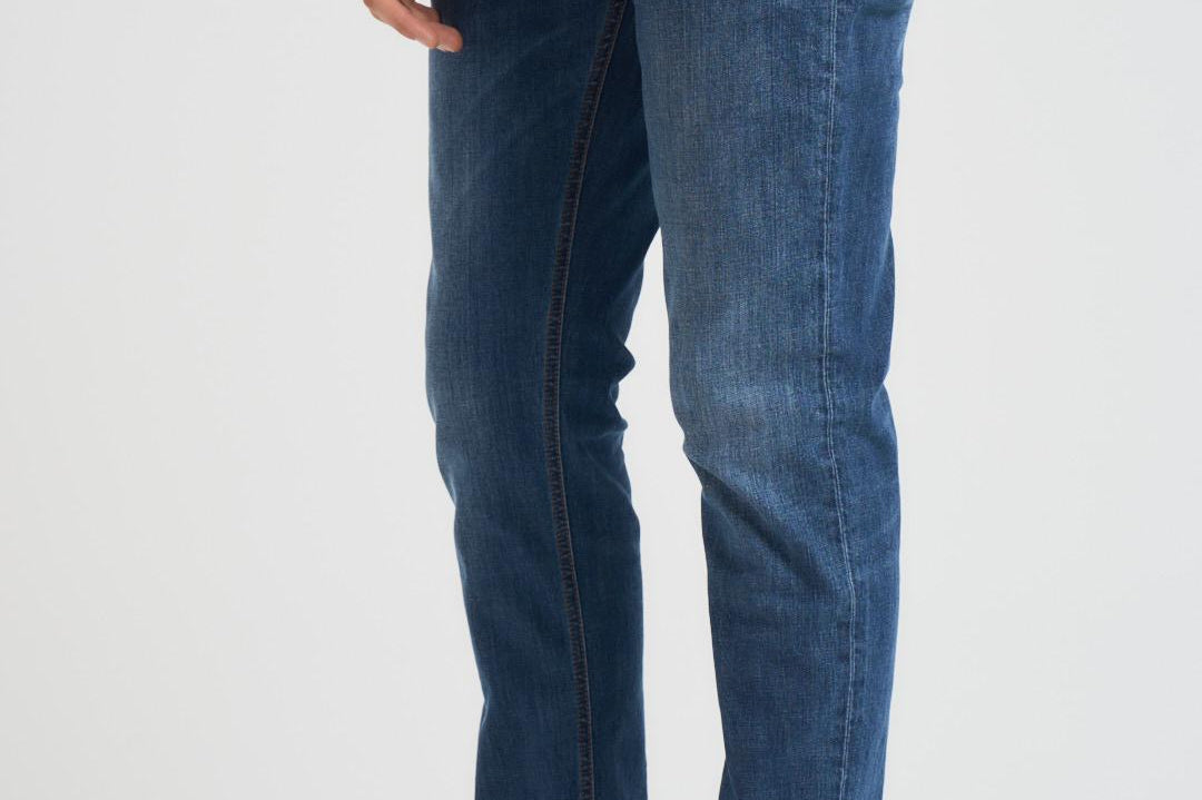 Jeans uomo slim fit P015RUBENS 2822UC RE-HASH 