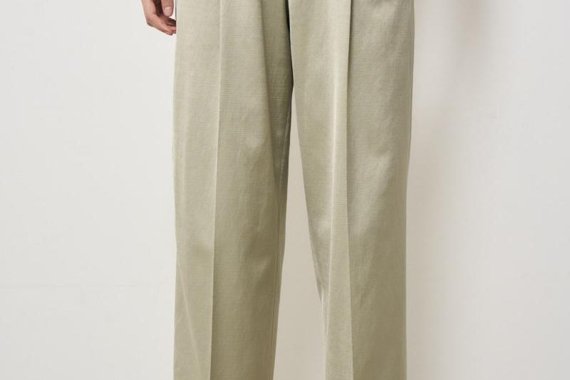 Pantalone donna a palazzo verde salvia P04335 1920045 PESERICO 