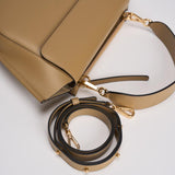 Borsa donna "Hortensia" cammello 000021 GINGERBREAD WANDLER 
