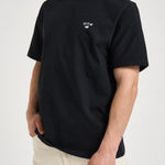 T-shirt uomo girocollo nera 125T 1 ARTE ANTWERP 