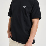 T-shirt uomo girocollo nera 125T 1 ARTE ANTWERP 
