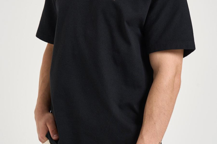 T-shirt uomo girocollo nera 125T 1 ARTE ANTWERP 