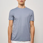T-shirt uomo girocollo grigia 25221 12 RRD 