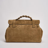 Borsa donna Alexa cammello HH9879 P705 MULBERRY 
