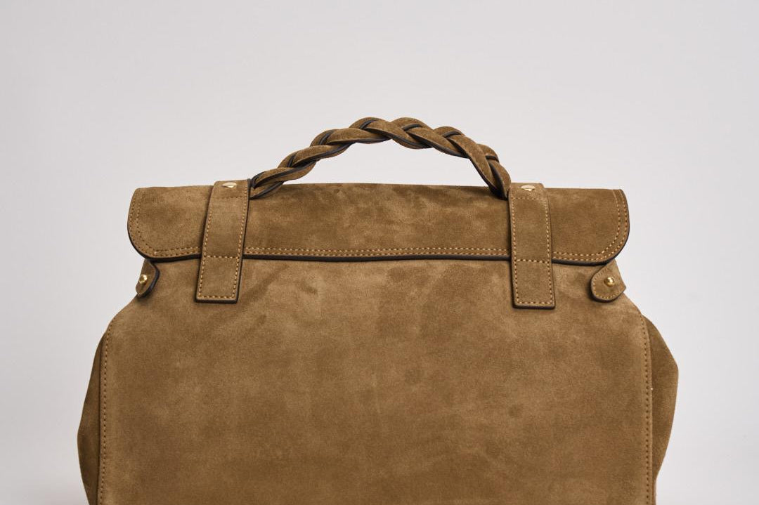 Borsa donna Alexa cammello HH9879 P705 MULBERRY 