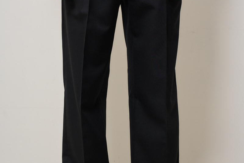 Pantalone uomo dritto nero BP165 PL127BL DROLE DE MONSIEUR 
