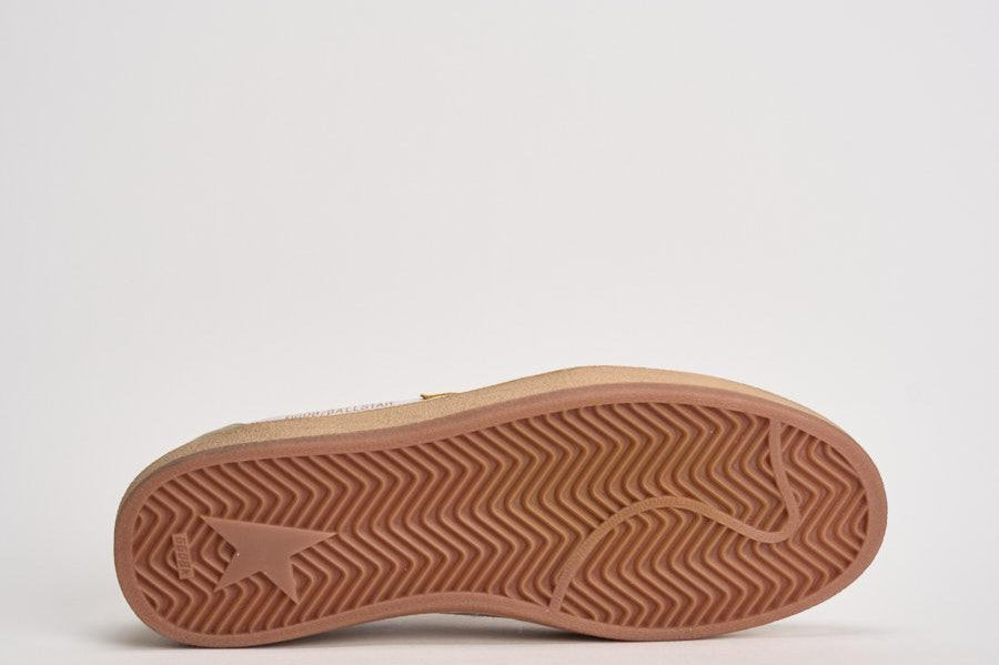 Sneakers donna Ball Star grigia e gialla GWF00117 F00814583251 GOLDEN GOOSE 