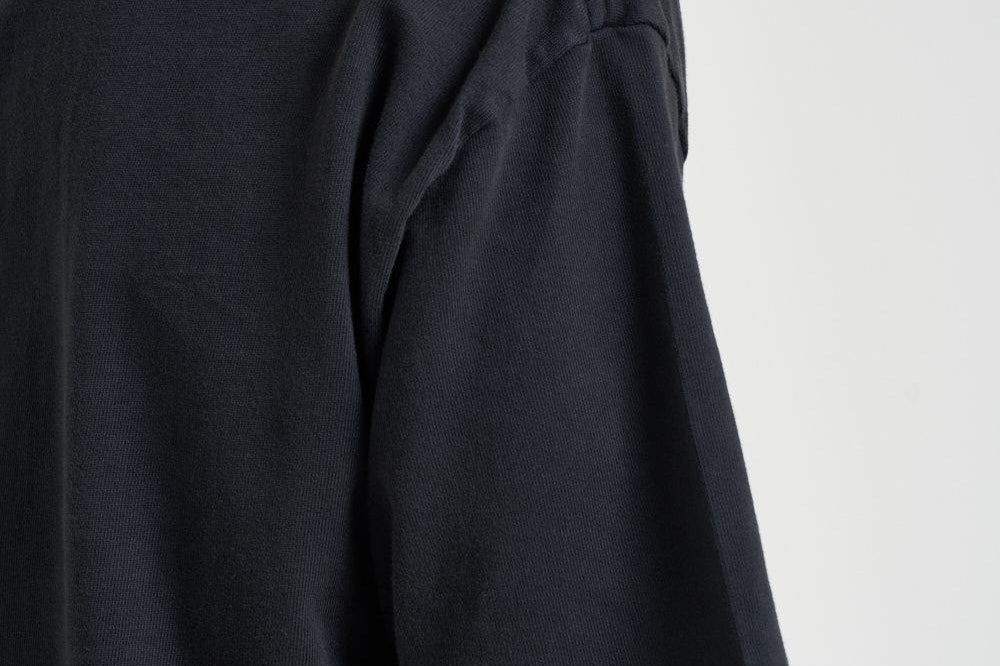 T-shirt uomo girocollo nera TT04012 6006BLACKWHITEYELLOW RHUDE 