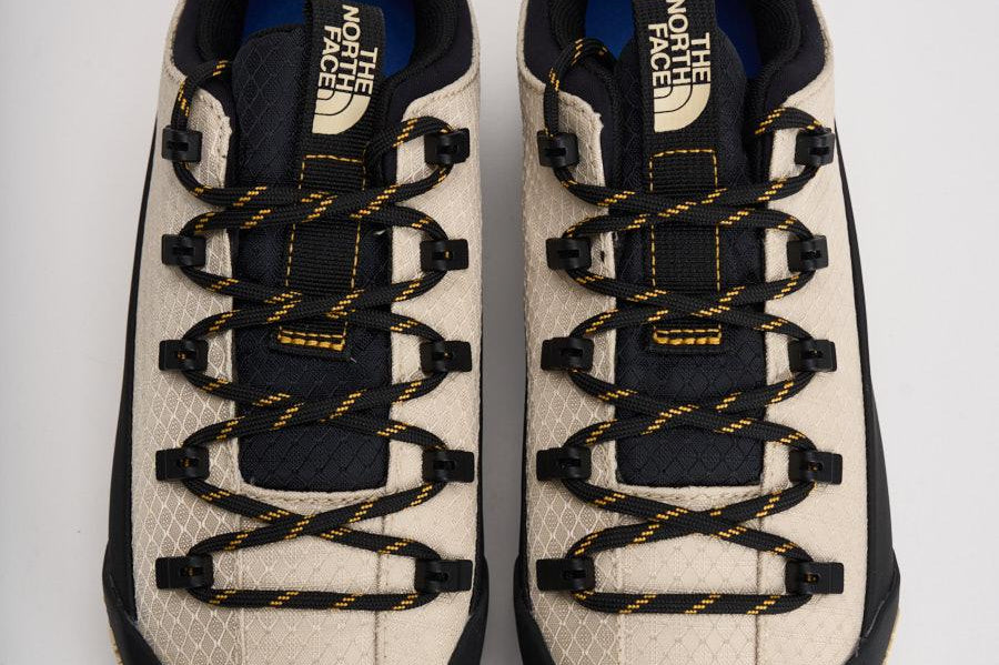 Sneakers uomo Glenclyffe Low bianca e nera 8DAP GIY THE NORTH FACE 