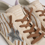 Sneakers super-star in fantasia donna GWF00101 F00750782997 GOLDEN GOOSE 