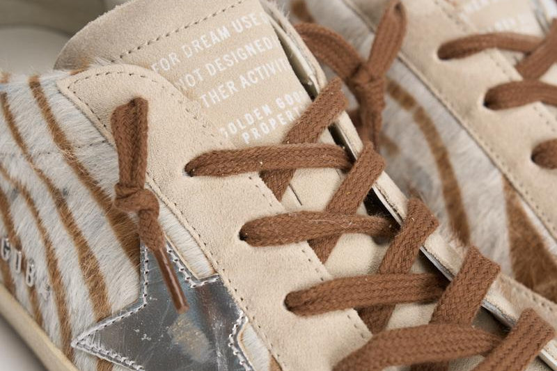 Sneakers super-star in fantasia donna GWF00101 F00750782997 GOLDEN GOOSE 