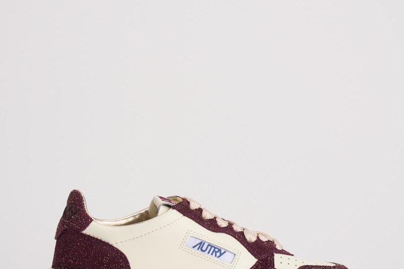 Sneakers donna Medalist in suede bordeaux AULW TA05 AUTRY 