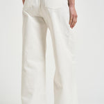 Jeans donna in denim bianco GWP02079 P00098010190 GOLDEN GOOSE 