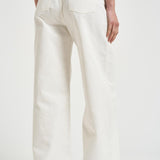 Jeans donna in denim bianco GWP02079 P00098010190 GOLDEN GOOSE 