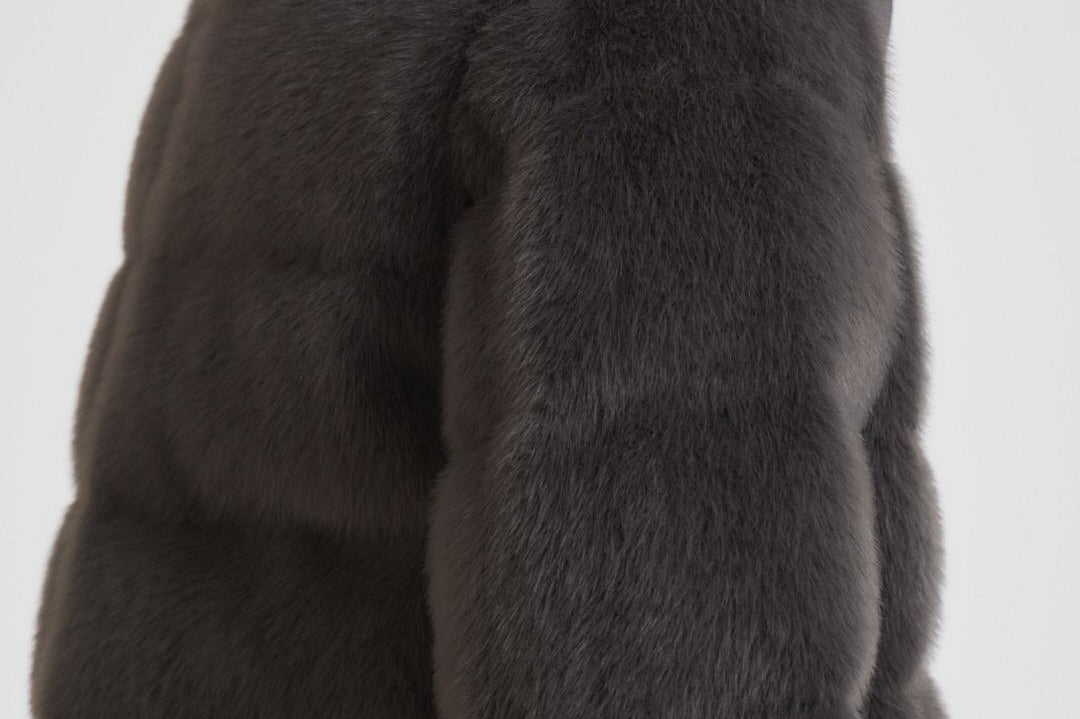 Piumino donna midi trapuntato grigio PI002123D 9480 HERNO 