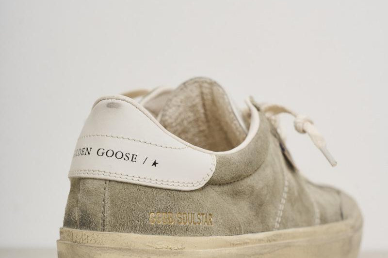 Sneakers uomo Soul-Star grigie GMF00464 F00504760460 GOLDEN GOOSE 