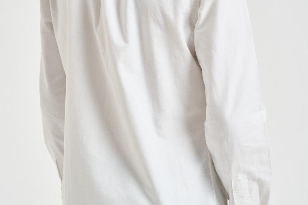 Camicia uomo Oxford bianca con logo 710549084 006 RALPH LAUREN 