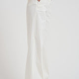 Pantalone in gabardina di cotone stretch A04736T3 003 PESERICO 
