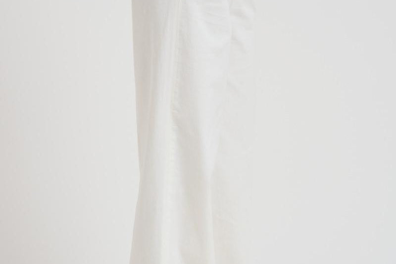 Pantalone in gabardina di cotone stretch A04736T3 003 PESERICO 