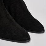 Stivale donna in suede nero BO0231FA C4A16S01BK ISABEL MARANT 