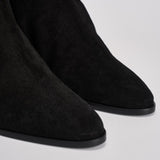 Stivale donna in suede nero BO0231FA C4A16S01BK ISABEL MARANT 